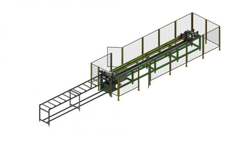 Profilstanzmaschine - MCP - Dinamica - Engenharia - automatisch / hydraulisch / pneumatisch