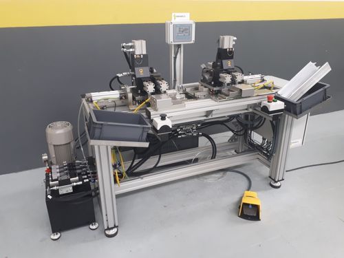 Hydraulische Ausklinkmaschine - SRM - Dinamica - Engenharia