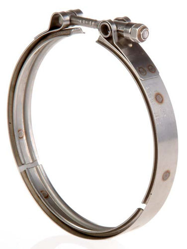 Edelstahl-Schlauchschelle - IDEAL AUTOMOTIVE AND HOSE CLAMPS - mit Drehzapfen / V-Profil