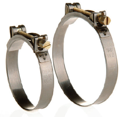 Schrauben-Schlauchschelle - 14 mm - IDEAL AUTOMOTIVE AND HOSE CLAMPS - hochbeständig / Band