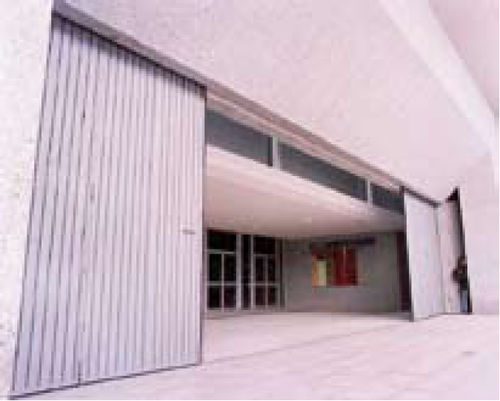 Sektionaltor - CL/CP series - ALFATECO MADRID S.A. - Schiebe / faltbar / Metall