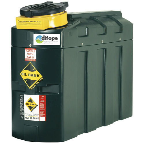 Becken zur Altöl-Sammlung - CDPHU1000H - DIFOPE - für Altöl / für Tanks / PEHD