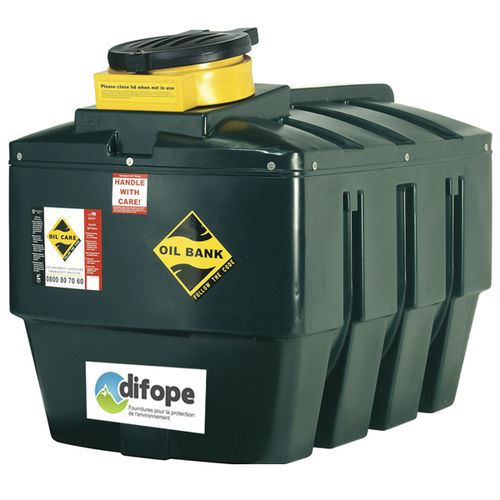 Speicherbehälter - CDPHU1400H - DIFOPE - für Altöl / für Öl / Polyethylen