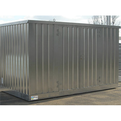 Lagerbungalow für Gefahrstoffe - BUNG4MPF - DIFOPE - für Außenbereich / für Fässer / für Tanks