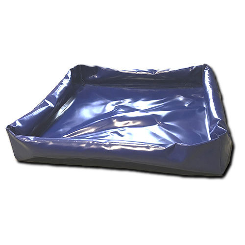 Flexible Auffangwanne - BRSO 100AUTO - DIFOPE - Mehrzweck / für LKW / Polyester
