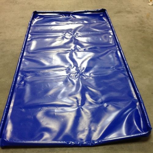 Flexible Auffangwanne - BRSO 120 AUTO - DIFOPE - Mehrzweck / Polyester / selbsttragend