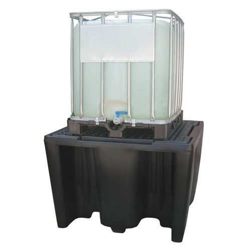 Auffangwanne für Cubitainer - BRPN 1C - DIFOPE - für IBC-Container / hochdichtes Polyethylen / PEHD