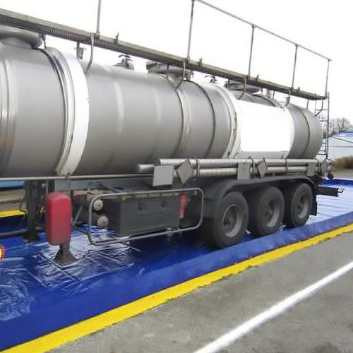 Flexible Auffangwanne - BRSO 27000 SMH - DIFOPE - Mehrzweck / für Transformator / für schwere Lasten
