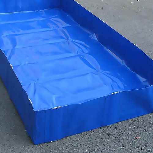 Flexible Auffangwanne - BRSO 500 - DIFOPE - für Cubitainer / für IBC-Container / für Fässer