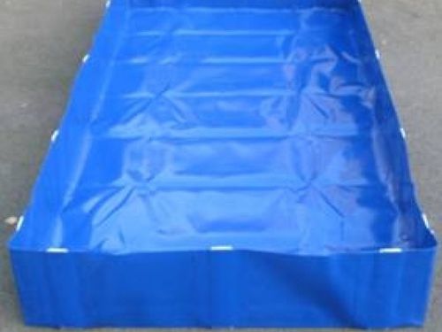 Flexible Auffangwanne - BRSO 1000 - DIFOPE - Mehrzweck / Polyester / zusammenklappbar