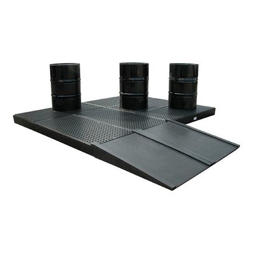 Polyethylen-Bodenwanne - BRP PL240 - DIFOPE - modular