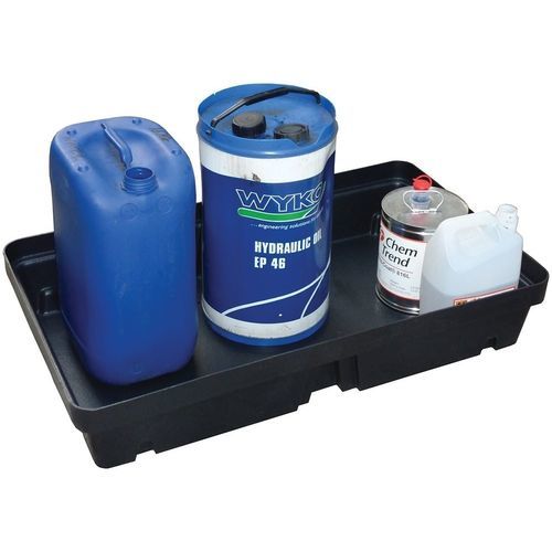 Auffangpalette für Fässer - BRP60LSC - DIFOPE - für Kanister / Polyethylen