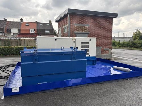 Kunststoff-Auffangpalette - BRSO 6000 SM1 - DIFOPE