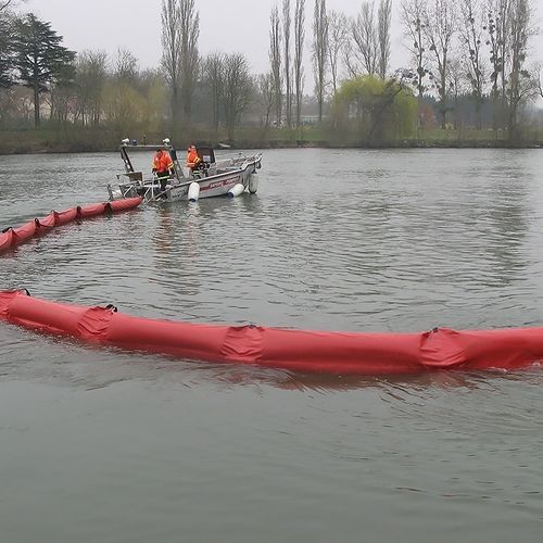 Öl-Ölsperre - BARC 2055R - DIFOPE - schwimmend