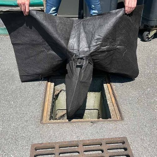 Filterschlauch für Öl/Wasser Abscheider - BE5 - DIFOPE - für Flüssigkeiten / für Wasserfilter / Polypropylen