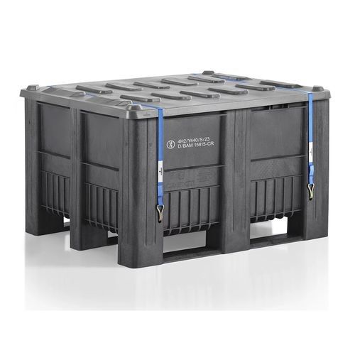 HDPE-Palettenbox - BRP PL120 - DIFOPE - Transport / für Gefahrstoffe / Lager
