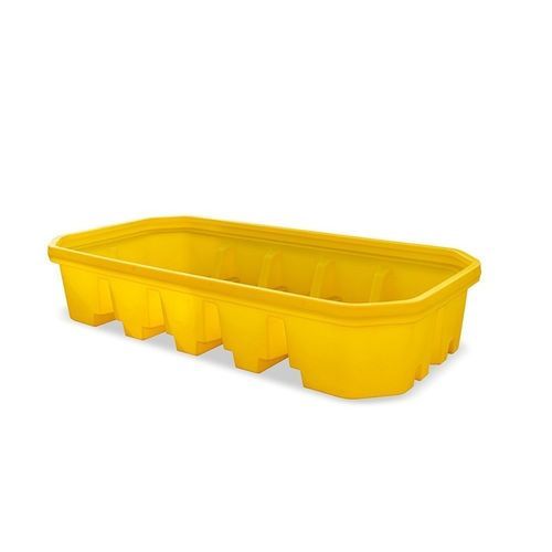 Auffangpalette für Regal - BRPJ - DIFOPE - HDPE / stapelbar