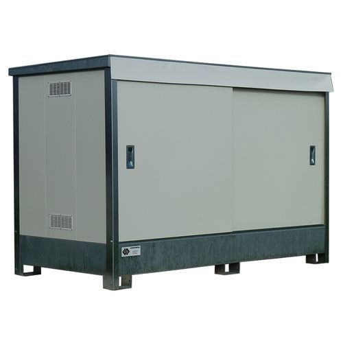 Baustellen-Aufbewahrungskasten - CONT3MIPC-EI120 - DIFOPE
