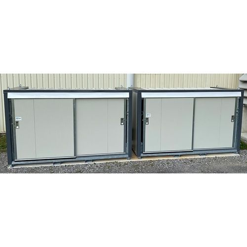 Container für Gefahrstoffe - CONT3M2NIPC-EI120 - DIFOPE - für Chemikalien / Lager / für Fässer