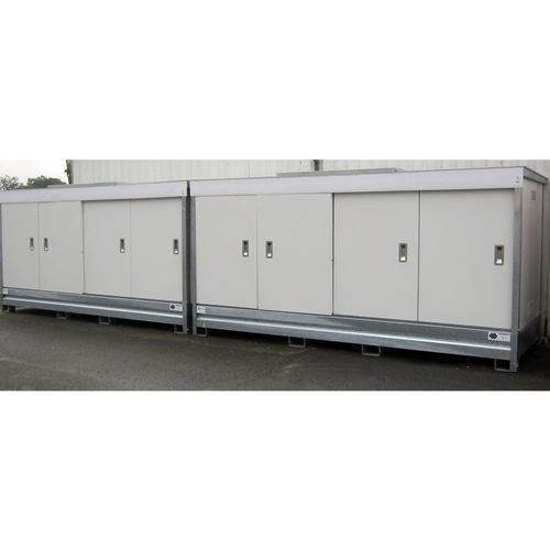 Container für Gefahrstoffe - CONT6M1NIPC-EI120 - DIFOPE - für Chemikalien / Lager / für Flüssigkeiten