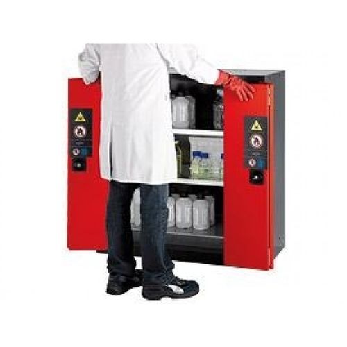 Lagerschrank - ARMPPP60A - DIFOPE - auf Füßen / doppeltürig / Stahl