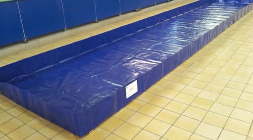 Flexible Auffangwanne - BRSO 2250 SM - DIFOPE - Mehrzweck / Polyester / zusammenklappbar