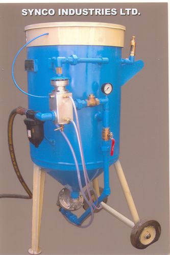 Manuelle Sandstrahlanlage - S-7 series - Synco Industries - Druck / mobil