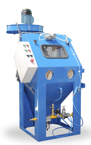 Druckstrahlkabine - Synco Industries - manuell