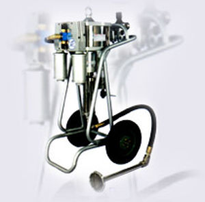 Airless Pumpe - Synco Industries - für Farbe / elektrisch / Industrie