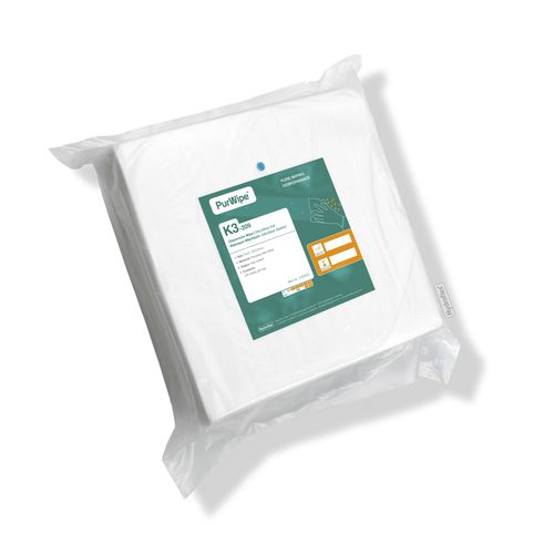 Reinigungstuch für Reinraum - PurWipe(R) K-Series - Hydroflex Group GmbH