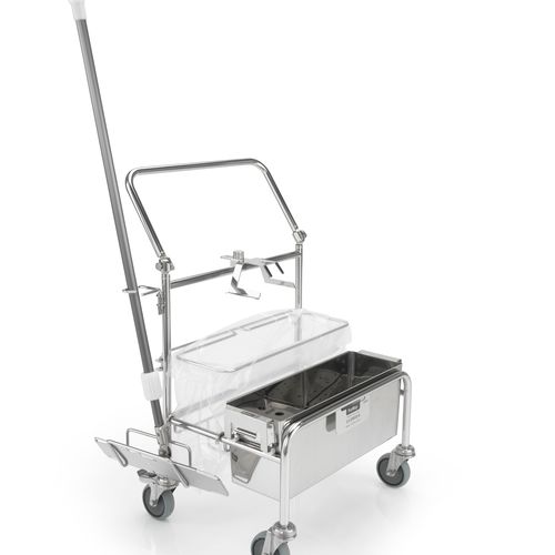 Reinigungswagen - PurMop® GO - Hydroflex Group GmbH - mit Lenkrolle