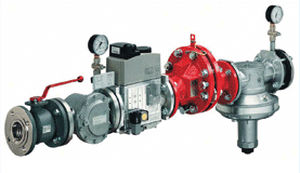 Gasstrasse für Brenner - DUNGS®  - MOTORTECH GmbH