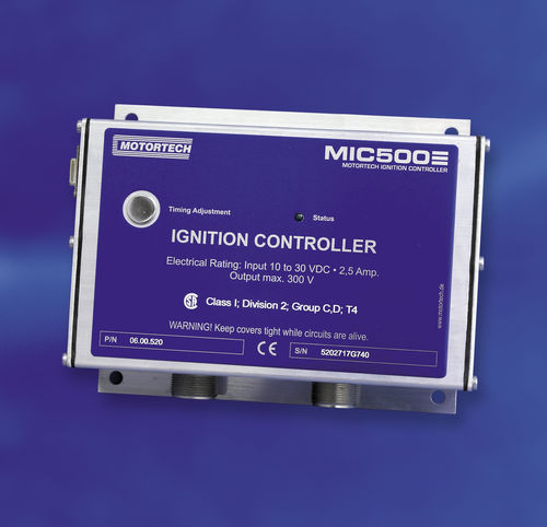 Zündungsregler für Gasmotor - MIC500 - MOTORTECH GmbH
