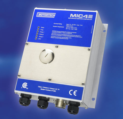 Zündungsregler für Gasmotor - MIC4 - MOTORTECH GmbH