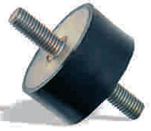 Zylindrische elastische Lagerung - LTT-A series - LASPAR Dış Ticaret Satış Dağıtım ve Pazarlama AŞ. - Elastomer / Typ A
