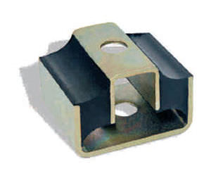 Rechteckige elastische Lagerung - LMT-1412-30 - LASPAR Dış Ticaret Satış Dağıtım ve Pazarlama AŞ. - Elastomer