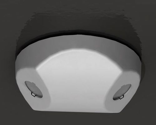 Notbeleuchtung - 2 x 3 W, IP20 | Twinspot - Teknoware - LED / IP20 / Aufputz
