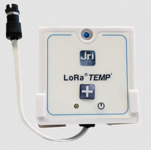 Temperatur-Datenlogger - LoRa TEMP+ ES - JRI - LoRaWAN / Pt100 / ohne Display