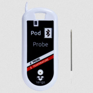 Temperatur-Datenlogger - Pod Probe - JRI - drahtlos / Bluetooth / Online
