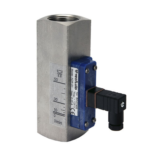 Mechanischer Durchflusswächter - AD  series - TECFLUID - für Gas / für Flüssigkeiten / Inline