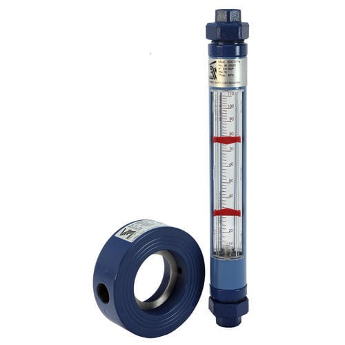 Schwebekörper-Durchflussmesser - PR series - TECFLUID - Differenzdruck / mit Messblende / Volumen