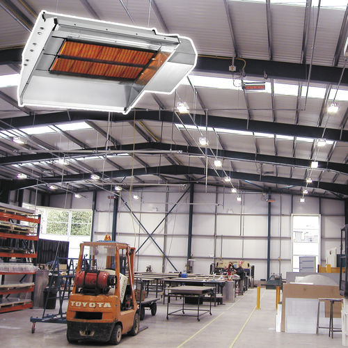 Gasstrahlheizung - XFR - SBM - Industrie