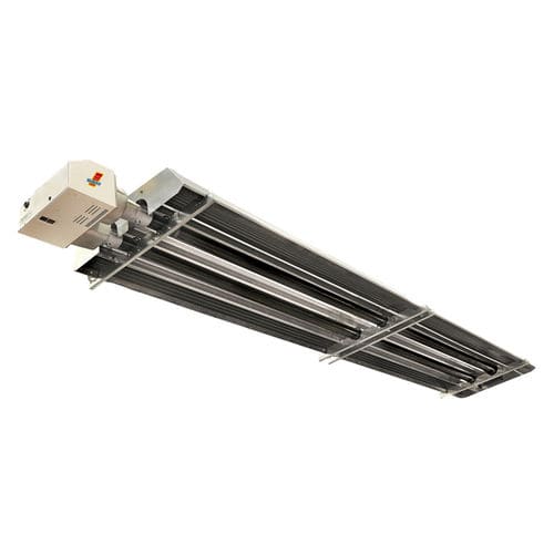 Röhrenförmiges Strahlheizung - HYPERTUBES UPLUS & LPLUS - SBM - Propan / Erdgas / Industrie