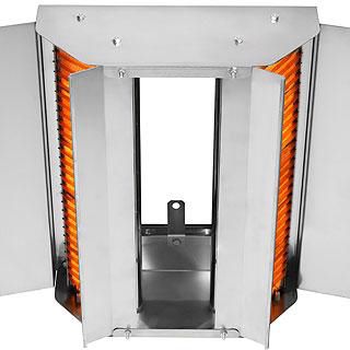 Keramik-Strahlplatte - FS/FA/XLA/XLS series - SBM - Gas
