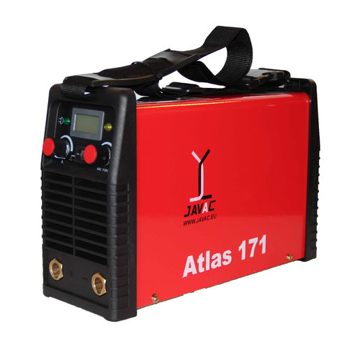 MMA-Schweißgerät - Atlas 171 - JAVAC - einphasig / DC / tragbar