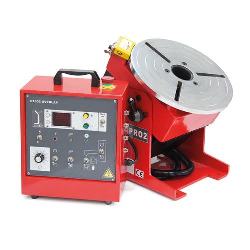 Motorisierter Schweißpositionierer - PRO 3 - JAVAC - drehbar