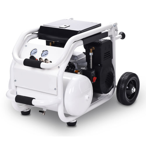 Kolbenkompressor - PTOF-3 - JAVAC - Luft / mit Elektromotor / mobil