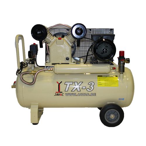 Kolbenkompressor - TX 3 - JAVAC - Luft / mit Elektromotor / mobil