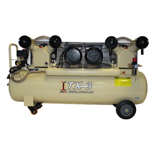 Kolbenkompressor - TX 3-BIS - JAVAC - Luft / mit Elektromotor / mobil