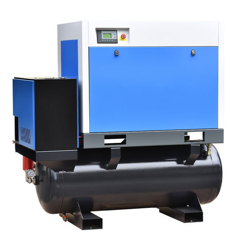 Scrollkompressor - Combi  - JAVAC - Luft / mit Elektromotor / tragbar